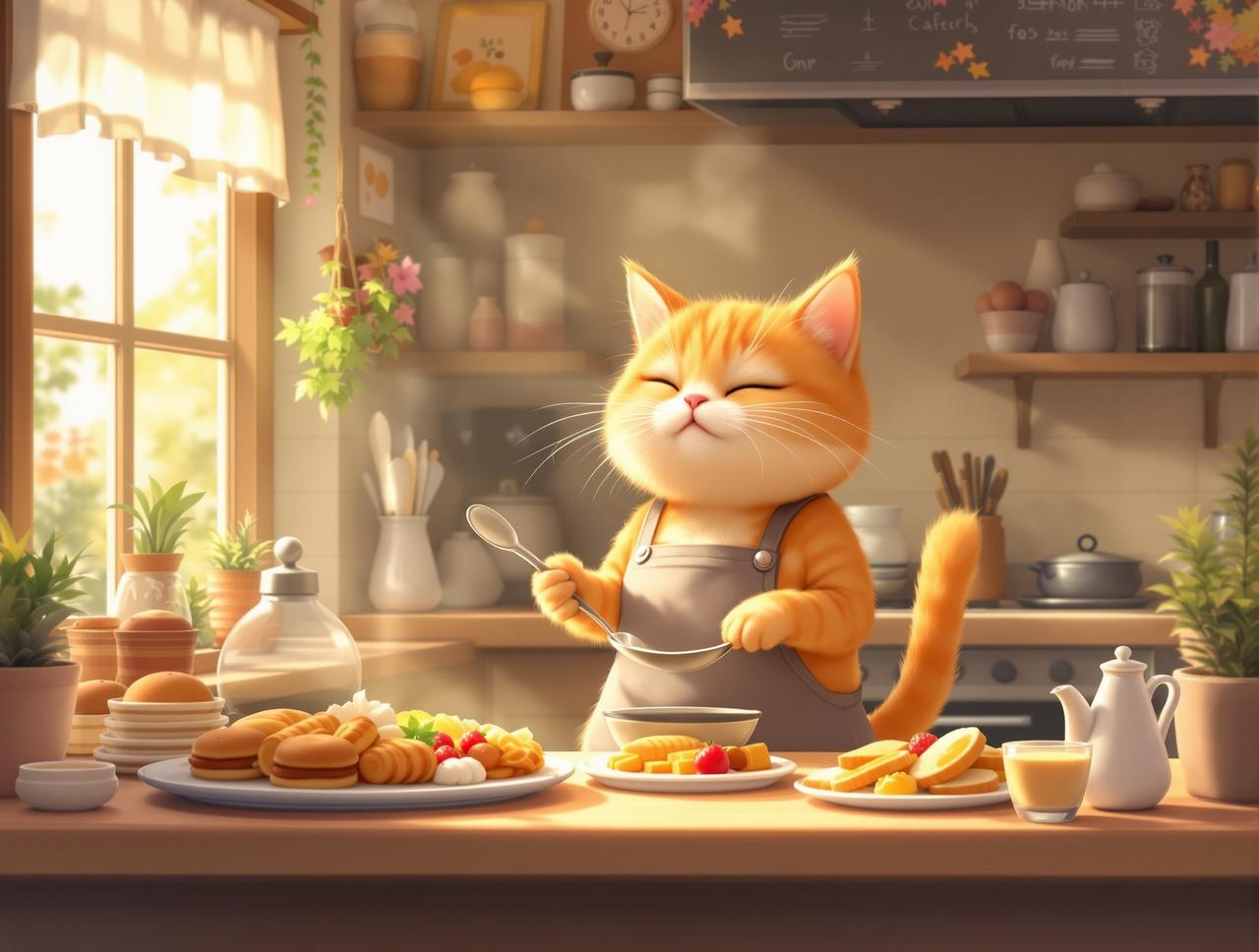 ai成人 - 猫的早餐店