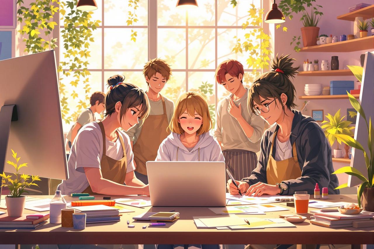 ai成人资讯 - ai成人推出"创作者扶持计划"，助力新人动画师成长